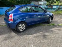 Gebraucht Hyundai Accent 2008 Blau Kleinwagen