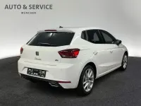 Gebraucht Seat Ibiza FR 110 PS (80 kW) 2024 Weiß Kleinwagen