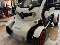 Gebraucht Renault Twizy 12 kW (17 PS) 2012 Weiß Kleinwagen