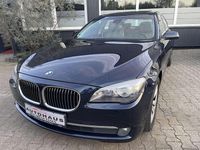 Gebraucht BMW 730 245 PS (180 kW) 2008 Imperialblau metallic Limousine