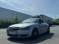 Gebraucht Audi TT Sport 224 PS (164 kW) 2002 Silber Coupé