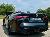 Gebraucht BMW M4 Cabriolet Competition Edition 510 PS (375 kW) 2022 Schwarz Cabrio