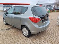 Gebraucht Opel Meriva Edition 120 PS (88 kW) 2012 Grau Van / Kleinbus