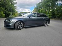 Gebraucht Audi A6 S-Line 272 PS (200 kW) 2015 Grau Kombi