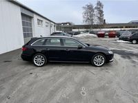 Gebraucht Audi A4 204 PS (150 kW) 2022 Mythosschwarz (metallic) Kombi