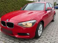 Gebraucht BMW 116 136 PS (100 kW) 2012 Rot Kleinwagen