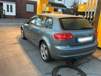 Gebraucht Audi A3 140 PS (102 kW) 2009 Silber Kleinwagen