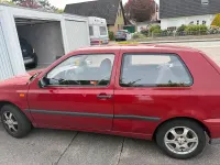 Używany VW Golf 75 KM (55 kW) 1995 Czerwony Coupe