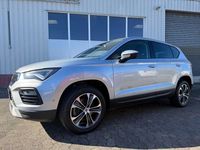Gebraucht Seat Ateca Style 150 PS (110 kW) 2021 Silber SUV