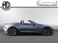 Uusi MG Cyberster 375 kW (510 HP) 2026 Harmaa Avoauto