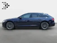 Gebraucht Audi A6 Sport 245 PS (180 kW) 2025 Firmamentblau metallic Kombi