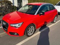 Gebraucht Audi A1 86 PS (63 kW) 2010 Rot Kleinwagen
