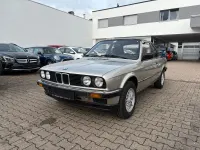 Gebraucht BMW 320 125 PS (91 kW) 1985 Gelb Cabrio