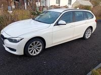 Gebraucht BMW 318 143 PS (105 kW) 2014 Weiß Kombi