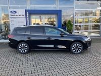 Gebraucht Ford Focus Titanium 125 PS (91 kW) 2025 Obsidianschwarz metallic Kombi