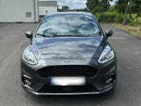 Gebraucht Ford Fiesta ST-Line 101 PS (74 kW) 2018 Grau Kleinwagen