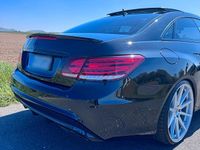 Usata Mercedes E350 AMG 252 CV (185 kW) 2014 Nero Coupé