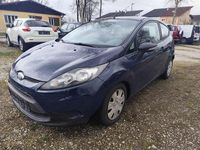 Gebraucht Ford Fiesta Ambiente 60 PS (44 kW) 2009 Blau Kleinwagen