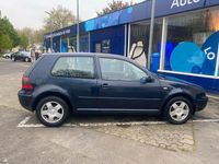 Używany VW Golf IV 101 KM (74 kW) 1998 Niebieski Hatchback
