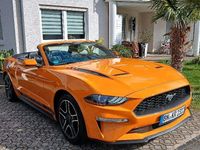 Gebraucht Ford Mustang 317 PS (233 kW) 2018 Orange Cabrio