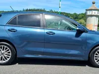 Gebraucht Kia Rio DREAM-TEAM Edition 84 PS (61 kW) 2017 Blau Kleinwagen