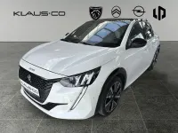Gebraucht Peugeot 208 GT 101 PS (74 kW) 2022 Weiß Kleinwagen