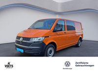 Second-hand VW Transporter 90 CP (66 kW) 2020 Portocaliu Van