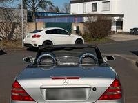 Gebraucht Mercedes SLK230 197 PS (144 kW) 1997 Silber Cabrio