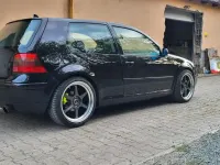 Gebraucht VW Golf IV 204 PS (150 kW) 2000 Schwarz Kleinwagen