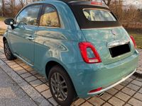 Gebraucht Fiat 500C 69 PS (50 kW) 2017 Grün Cabrio