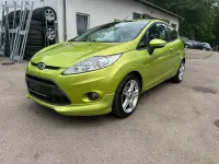 Gebraucht Ford Fiesta Sport 97 PS (71 kW) 2009 Grün