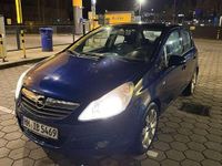Gebraucht Opel Corsa Edition 60 PS (44 kW) 2008 Blau Kleinwagen