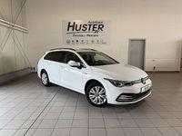 Gebraucht VW Golf VIII Style 131 PS (96 kW) 2021 Weiß Kombi