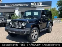 Gebraucht Jeep Wrangler Sahara 200 PS (147 kW) 2018 Schwarz SUV