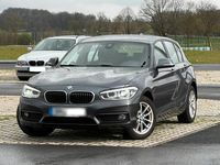 Gebraucht BMW 116 Advantage 116 PS (85 kW) 2016 Grau Kleinwagen