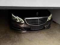 Gebraucht Mercedes E400 Elegance 333 PS (244 kW) 2013 Braun Limousine