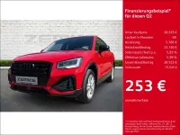 Second-hand Audi Q2 Advanced 150 CP (110 kW) 2024 Roșu SUV