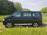 Gebraucht VW Multivan 179 PS (131 kW) 2010 Schwarz Van / Kleinbus