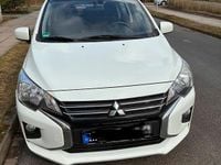 Gebraucht Mitsubishi Space Star 71 PS (52 kW) 2020 Weiß Kleinwagen