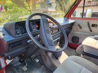 Second-hand VW Multivan 69 CP (50 kW) 1989 Roșu Monovolum