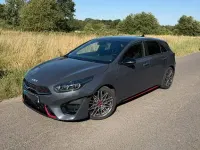 Gebraucht Kia Ceed GT GT 204 PS (150 kW) 2024 Grau Limousine