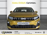 Nowe Dacia Sandero Expression 101 KM (74 kW) 2026 Żółty Sedan/Limuzyna