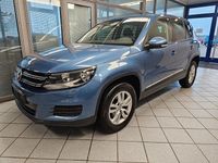 Gebraucht VW Tiguan Comfortline 110 PS (80 kW) 2012 Atlanticblueperl. SUV