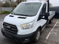 Gebraucht Ford Transit Trend 131 PS (96 kW) 2020 Weiß Van / Kleinbus