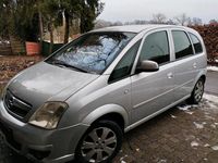 Gebraucht Opel Meriva 90 PS (66 kW) 2006 Silber Van / Kleinbus