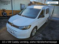 Gebraucht VW Caddy 102 PS (75 kW) 2021 Weiß Van / Kleinbus