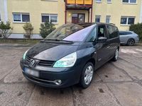 Gebraucht Renault Espace 173 PS (127 kW) 2010 Schwarz Van / Kleinbus