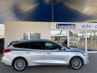 Gebraucht Ford Focus Titanium X 155 PS (114 kW) 2021 Polarsilber metallic (silber) Kombi