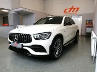 Gebraucht Mercedes GLC43 AMG AMG 390 PS (286 kW) 2021 Weiß SUV