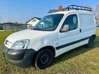 Gebraucht Peugeot Partner Comfort 69 PS (50 kW) 2006 Weiß Van / Kleinbus